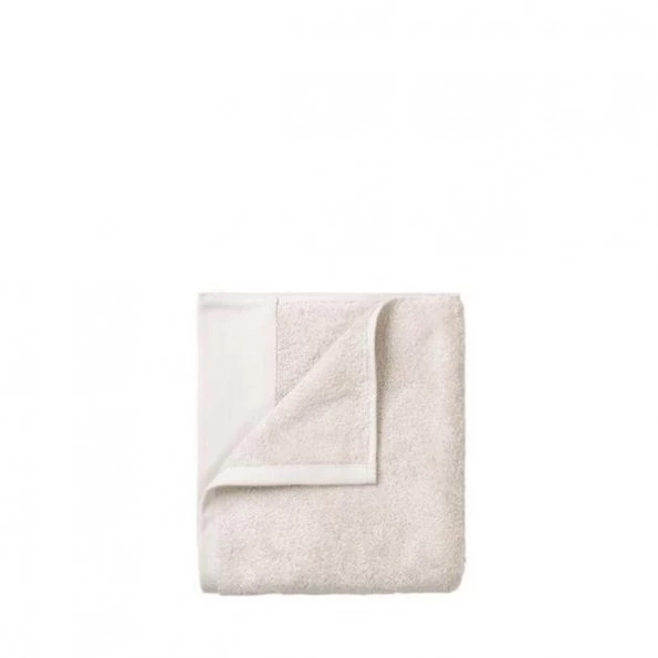 Blomus 69130 12 x 12 in. Riva Organic Terry Cloth Washcloth; Moonbeam - Set of 4 1 Blomus 69130 12 x 12 in. Riva Organic Terry Cloth Washcloth; Moonbeam – Set of 4