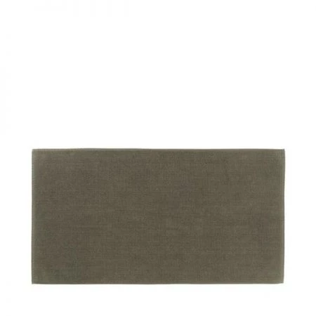 Blomus 69140 20 x 39 in. Piana Cotton Bath Mat; Agave Green