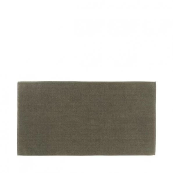 Blomus 69140 20 x 39 in. Piana Cotton Bath Mat; Agave Green