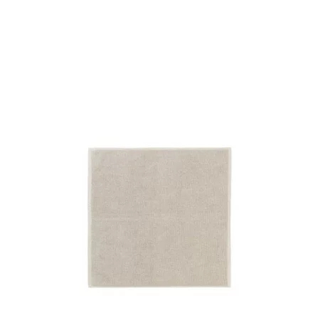 Blomus 69147 22 x 22 in. Piana Cotton Bath Mat; Moonbeam