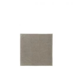 Blomus 69148 22 x 22 in. Piana Cotton Bath Mat; Satellite