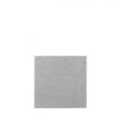 Blomus 69149 22 x 22 in. Piana Cotton Bath Mat; Microchip