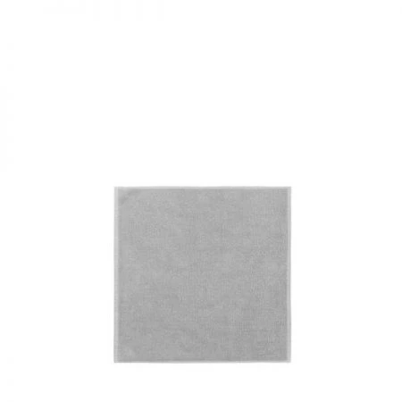 Blomus 69149 22 x 22 in. Piana Cotton Bath Mat; Microchip