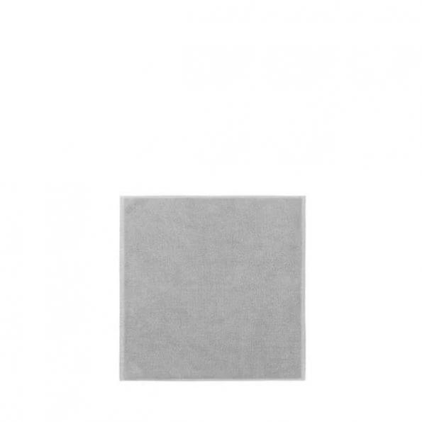 Blomus 69149 22 x 22 in. Piana Cotton Bath Mat; Microchip