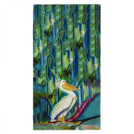 Betsydrake BT1146 King Pelican II Beach Towel