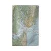 Betsy Drake BT11506 St Simons Sound; GA Nautical Map Beach Towel - 30 x 50 in.