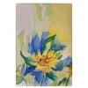 Betsy Drake GT200 Sunflowers Guest Towel - 20 x 20 in.