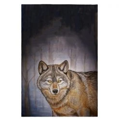 Betsy Drake GT315 Wolf Guest Towel – 20 x 20 in.