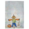 Betsy Drake GT410 Scarecrow Guest Towel - 20 x 20 in.