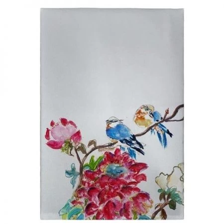 Betsy Drake GT425 Camelia Guest Towel - 20 x 20 in.