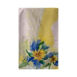 Betsy Drake BT200 30 x 50 in. Betsys Sunflower Beach Towel