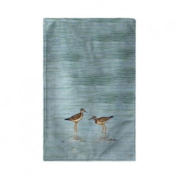 Betsy Drake BT430 30 x 50 in. Yellow Legs Beach Towel