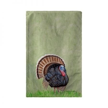 Betsy Drake BT512 30 x 50 in. Wild Turkey Beach Towel