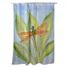 Betsy Drake SH299 70 x 72 in. Dicks Dragonfly Shower Curtain