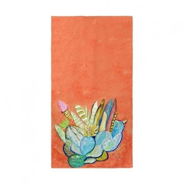 Betsy Drake BT754 Cactus Beach Towel
