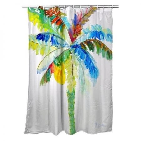 Betsy Drake SH1094 Big Palm Shower Curtain