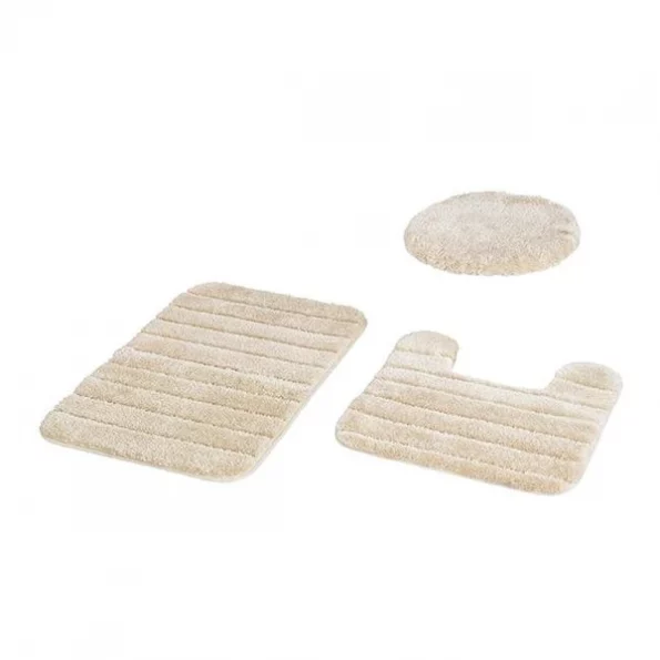 Sobel Westex Luxury Nylon 3-Piece Rug Set - Neutral 1 Sobel Westex Luxury Nylon 3-Piece Rug Set – Neutral