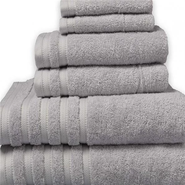 Sobel Westex Pure Elegance 100-Percent Turkish Cotton 6-Piece Luxury Towel Set - Lunar Rock 1 Sobel Westex Pure Elegance 100-Percent Turkish Cotton 6-Piece Luxury Towel Set – Lunar Rock