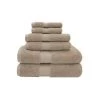 Sovilla Sobel Westex 100-Percent Combed Cotton 800gsm 6-Piece Towel Set - Warm Sand