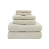 Sovilla Sobel Westex 100-Percent Combed Cotton 800gsm 6-Piece Towel Set - Lunar Rock
