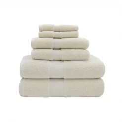 Sobel Westex 100-Percent Combed Cotton 800gsm 6-Piece Towel Set – Lunar Rock