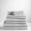 Sobel Westex 03571291100000 100 Percent Cotton Complete 12 Piece Towel Set; Lunar