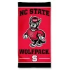 Wincraft North Carolina State Wolfpack Towel 30x60 Beach Style