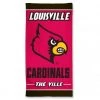 Caseys Louisville Cardinals Towel 30x60 Beach Style