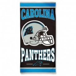 Carolina Panthers Towel 30×60 Beach Style