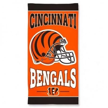 Wincraft Cincinnati Bengals Towel 30x60 Beach Style