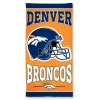 Wincraft Denver Broncos Towel 30x60 Beach Style