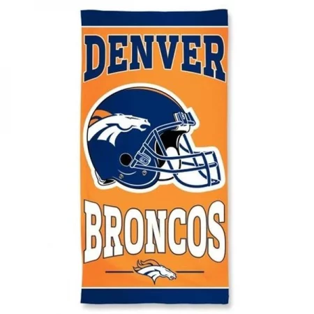 Wincraft Denver Broncos Towel 30x60 Beach Style