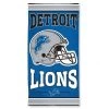 Wincraft Detroit Lions Towel 30x60 Beach Style
