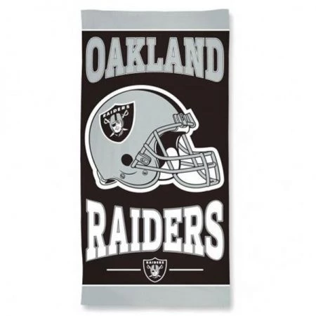 Wincraft Oakland Raiders Towel 30x60 Beach Style