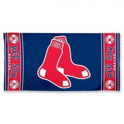 Boston Red Sox Towel 30×60 Beach Style