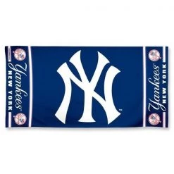 New York Yankees Towel 30×60 Beach Style