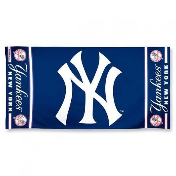New York Yankees Towel 30×60 Beach Style