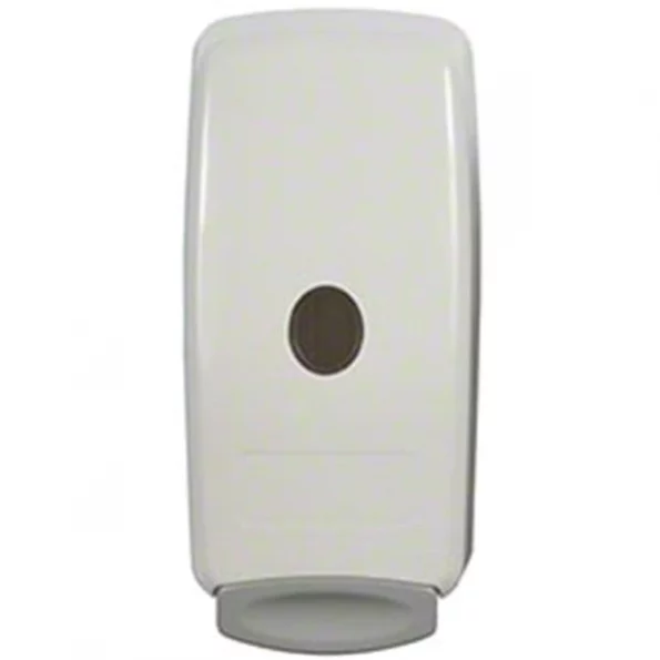 Inopak 0062 1000 ml Manual Soap Dispenser Abs Foam; White 1 Inopak 0062 1000 ml Manual Soap Dispenser Abs Foam; White