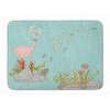 Carolines Treasures BB8535RUG Flamingo Underwater Machine Washable Memory Foam Mat