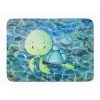 Carolines Treasures BB8525RUG Sea Turtle Machine Washable Memory Foam Mat