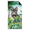 Carolines Treasures CK3001TWL3060 30 x 60 in. Scottish Terrier Premium Beach Towel