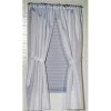 Carnation Home Fashions SWC-L-03 70 x 72 in. Waffle Weave Polyester Curtain in Slate