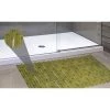 Carnation Home Fashions TM-BAM-86 Bamboo Look Vinyl Bath Tub Mat Size 16 x 32 in Green