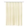 Carnation Home Fashions FSC18-HX84-08 70 x 84 in. Grace Jacquard Shower Curtain in Silver