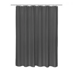 Carnation Home Fashions FSC18-HX84-16 70 x 84 in. Grace Jacquard Shower Curtain in Ivory