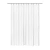 Carnation Home Fashions FSC18-HXST-21 36 x 54 in. Grace Jacquard Bathroom Window Curtain in Black