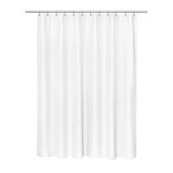 Carnation Home Fashions FSC18-HXST-21 36 x 54 in. Grace Jacquard Bathroom Window Curtain in Black