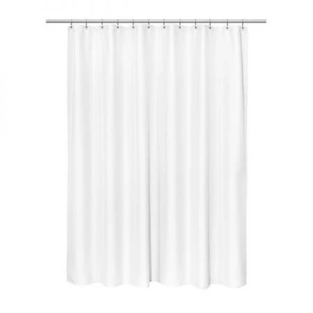 Carnation Home Fashions FSC18-HXST-21 36 x 54 in. Grace Jacquard Bathroom Window Curtain in Black