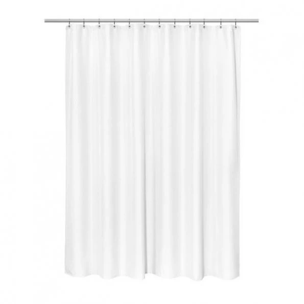 Carnation Home Fashions FSC18-HXST-21 36 x 54 in. Grace Jacquard Bathroom Window Curtain in Black 1 Carnation Home Fashions FSC18-HXST-21 36 x 54 in. Grace Jacquard Bathroom Window Curtain in Black