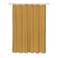 Carnation Home Fashions SCEVA2PK-10-02 72 x 72 in. Clean Home Peva Curtain Liner in Light Blue - Pack of 2